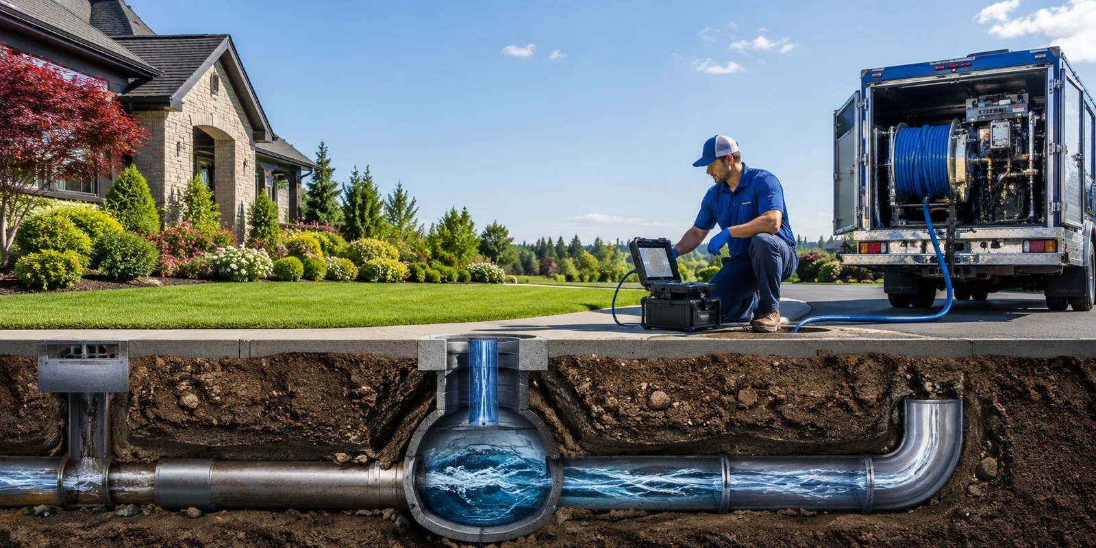 Drainage restoration information for Buena, NJ