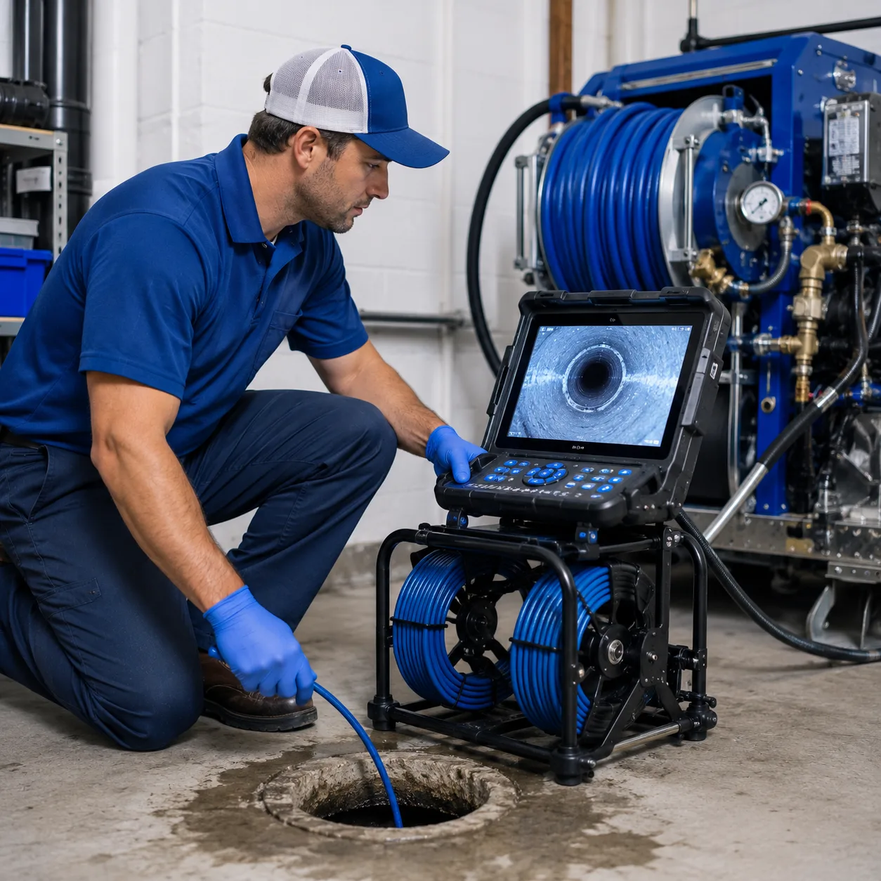 Drainage restoration professionals serving Buena, NJ